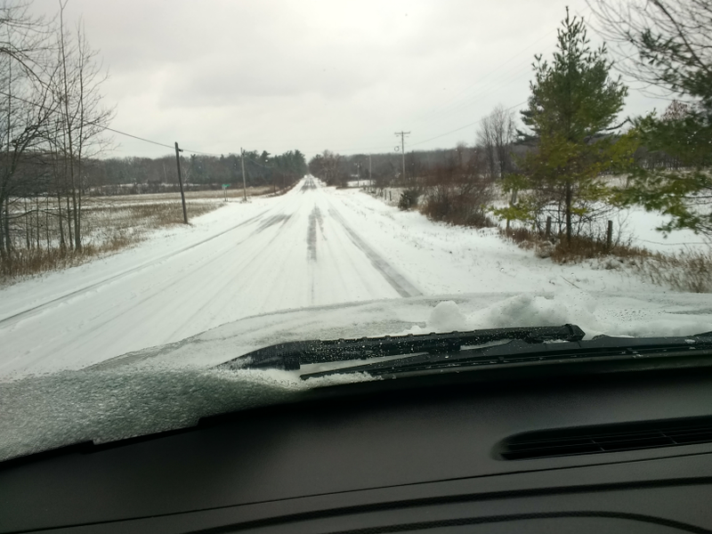 Stopping distances were....sketchy.